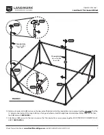 Предварительный просмотр 7 страницы Rivers Edge Landmark LM600 Operator'S Manual