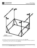 Предварительный просмотр 9 страницы Rivers Edge Landmark LM600 Operator'S Manual