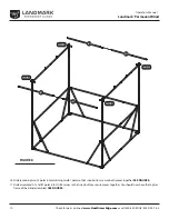 Предварительный просмотр 10 страницы Rivers Edge Landmark LM600 Operator'S Manual