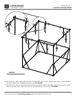 Предварительный просмотр 11 страницы Rivers Edge Landmark LM600 Operator'S Manual