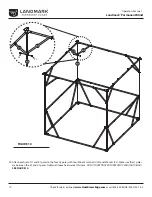 Предварительный просмотр 12 страницы Rivers Edge Landmark LM600 Operator'S Manual