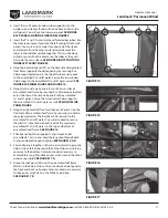 Предварительный просмотр 17 страницы Rivers Edge Landmark LM600 Operator'S Manual