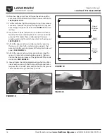 Предварительный просмотр 18 страницы Rivers Edge Landmark LM600 Operator'S Manual