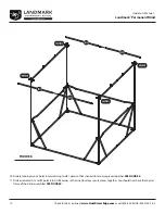 Preview for 10 page of Rivers Edge LANDMARK LM601 Operator'S Manual