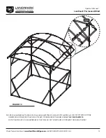 Preview for 15 page of Rivers Edge LANDMARK LM601 Operator'S Manual