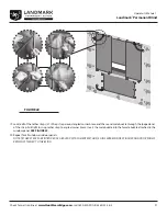 Предварительный просмотр 21 страницы Rivers Edge LANDMARK LM601 Operator'S Manual