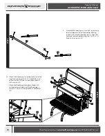 Preview for 12 page of Rivers Edge LD203 Operator'S Manual