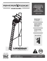 Preview for 1 page of Rivers Edge LOCKDOWN 21 Operator'S Manual