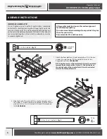 Preview for 6 page of Rivers Edge LOCKDOWN 21 Operator'S Manual