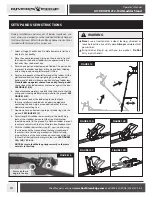 Preview for 14 page of Rivers Edge LOCKDOWN 21 Operator'S Manual