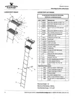 Предварительный просмотр 14 страницы Rivers Edge Pack-n-Stack RE622 Operator'S Manual