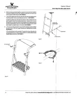 Предварительный просмотр 20 страницы Rivers Edge Pack-n-Stack RE622 Operator'S Manual