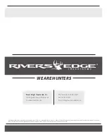 Preview for 14 page of Rivers Edge RE648 Operator'S Manual