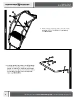 Preview for 8 page of Rivers Edge RELAX WIDE RE631 Operator'S Manual