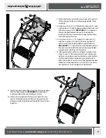 Preview for 9 page of Rivers Edge RELAX WIDE RE631 Operator'S Manual