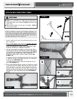 Preview for 13 page of Rivers Edge RELAX WIDE RE631 Operator'S Manual