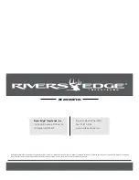 Preview for 20 page of Rivers Edge RELAX WIDE RE631 Operator'S Manual