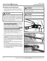 Preview for 10 page of Rivers Edge Syct RE642 Operator'S Manual