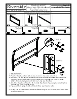 Preview for 1 page of Riverside Furniture 10287 Assembly Instructions