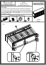 Riverside Furniture 15256 Assembly Instructions preview