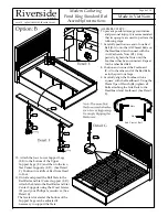 Preview for 4 page of Riverside Furniture 15380 Assembly Instructions Manual