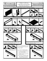 Preview for 6 page of Riverside Furniture 15380 Assembly Instructions Manual