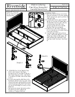 Preview for 9 page of Riverside Furniture 15380 Assembly Instructions Manual