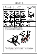 Riverside Furniture 21357 Assembly Instructions preview