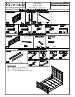 Riverside Furniture Aberdeen Queen Bed Assembly Instructions preview