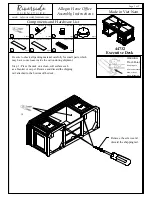 Riverside Furniture Allegro 44732 Assembly Instructions preview