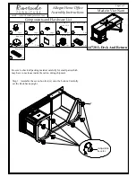 Preview for 1 page of Riverside Furniture Allegro Home Office 44728 Assembly Instructions