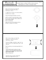 Preview for 2 page of Riverside Furniture Allegro Home Office Credenza Hutch 44727 Assembly Instructions