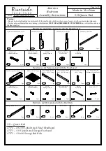 Preview for 1 page of Riverside Furniture Anniston Assembly Instructions