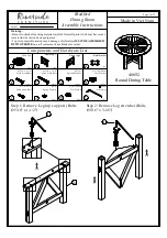 Preview for 1 page of Riverside Furniture Bradford 46652 Assembly Instruction