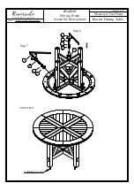 Preview for 3 page of Riverside Furniture Bradford 46652 Assembly Instruction