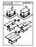 Preview for 2 page of Riverside Furniture Corinne 21533 Assembly Instructions