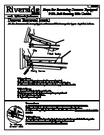 Preview for 5 page of Riverside Furniture Coventry Home Office 32434 Assembly Instructions