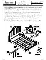 Preview for 3 page of Riverside Furniture Elizabeth King Bed Assembly Instructions