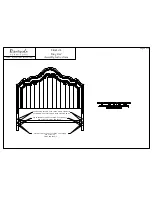 Preview for 4 page of Riverside Furniture Elizabeth King Bed Assembly Instructions