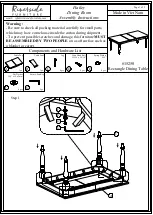 Riverside Furniture Hailey 15250 Assembly Instructions preview