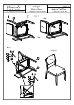 Preview for 2 page of Riverside Furniture Intrigue 39357 Assembly Instructions