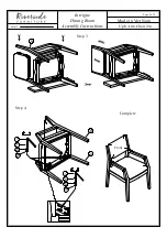 Предварительный просмотр 2 страницы Riverside Furniture Intrigue 39358 Assembly Instructions