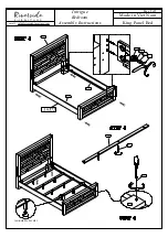 Preview for 5 page of Riverside Furniture Intrigue Bedroom Assembly Instructions