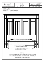 Preview for 3 page of Riverside Furniture King Panel Bed Assembly Instructions