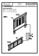 Preview for 4 page of Riverside Furniture King Panel Bed Assembly Instructions