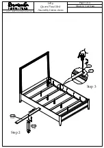 Preview for 3 page of Riverside Furniture Lilly 45970 Assembly Instructions