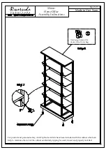 Preview for 3 page of Riverside Furniture Maisie 50237 Assembly Instructions