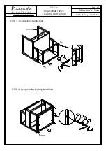 Предварительный просмотр 2 страницы Riverside Furniture Maisie Assembly Instructions