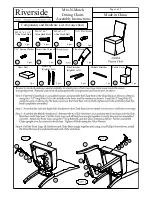 Riverside Furniture Mix-N-Match 36964 Assembly Instructions предпросмотр