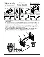 Riverside Furniture Perspectives Leg Desk With Hutch 28031 Assembly Instructions предпросмотр